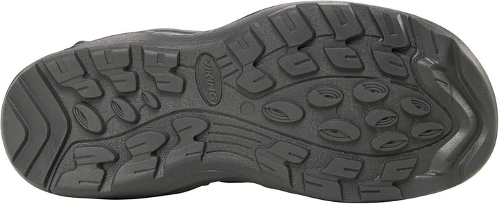 Viking Unisex Kinder Adventure Jr Sandal, 35 EU Weit Black Charcoal