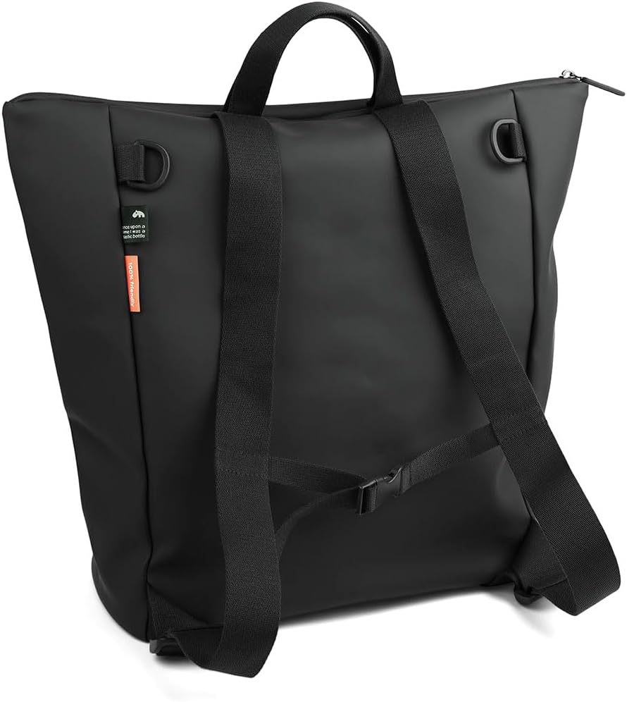 Done by Deer Wickelrucksack - Faltbare Wickelauflage und zwei Kinderwagenhaken inklusive - Wickeltas