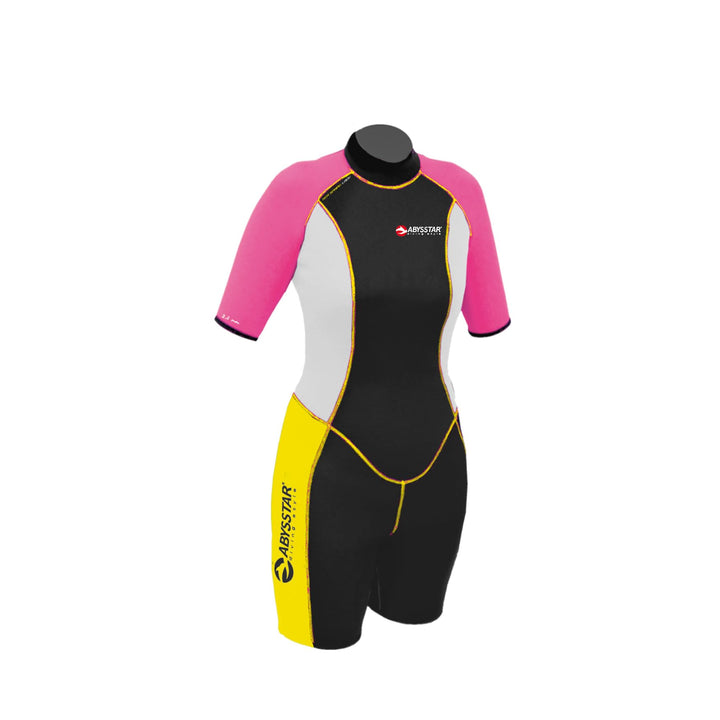 ABYSSTAR 60203 Neoprenanzug, Mehrfarbig, L