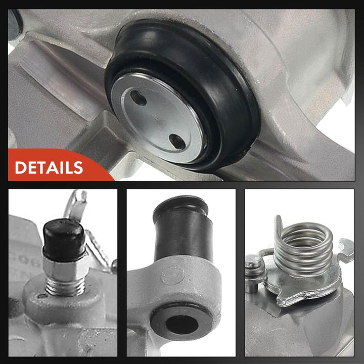 Frankberg Bremssattel Bremszange Hinterachse Kompatibel mit Primera P12 WP12 1.6L 1.8L 1.9L 2.0L 2.2