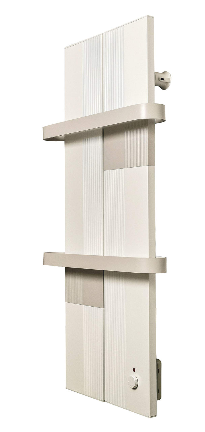 Finesa Badheizkörper elektrisch mit Thermostat – Design Badheizkörper Paneel flach – 1000x404 mm | 5