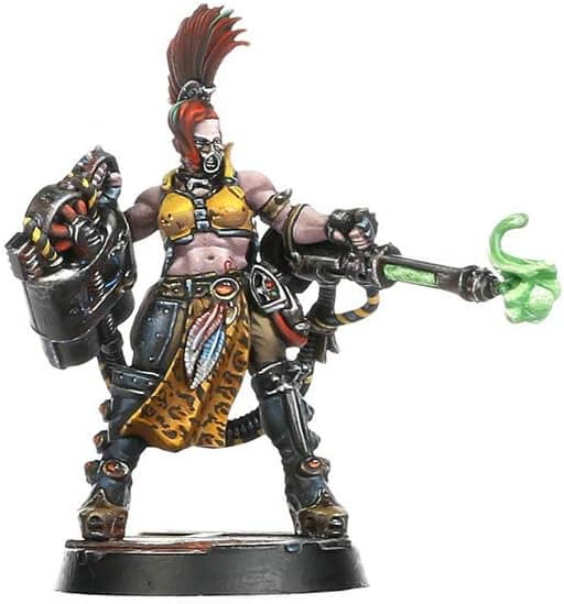 Games Workshop 99120599004 Necromunda Escher Gang Miniatur, Black