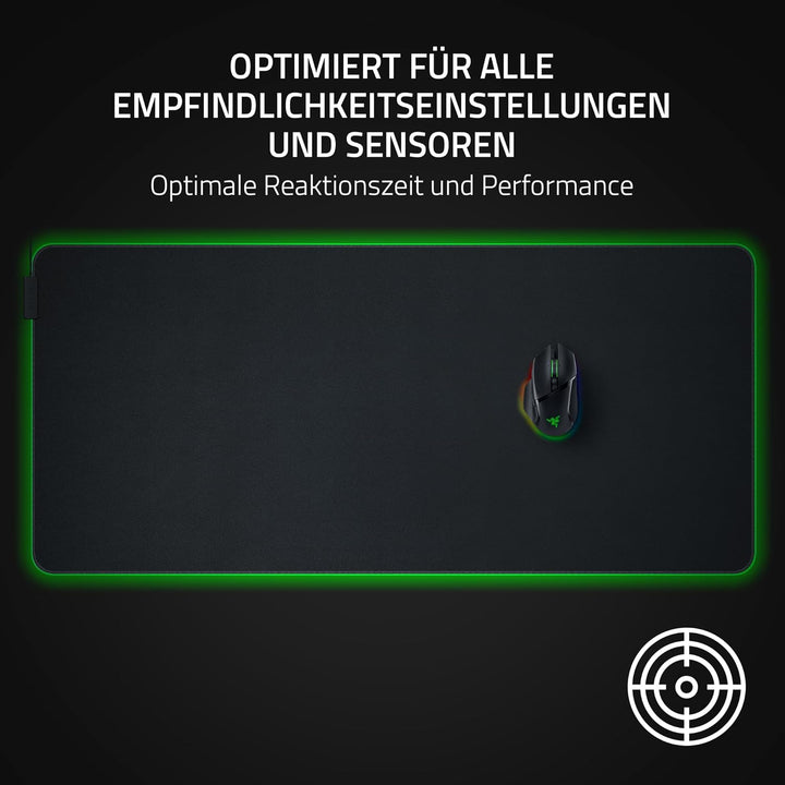 Razer Goliathus Chroma 3XL-Weiche Gaming-Mausmatte(mikrotexturierte Stoffoberfläche, Razer Chroma RG