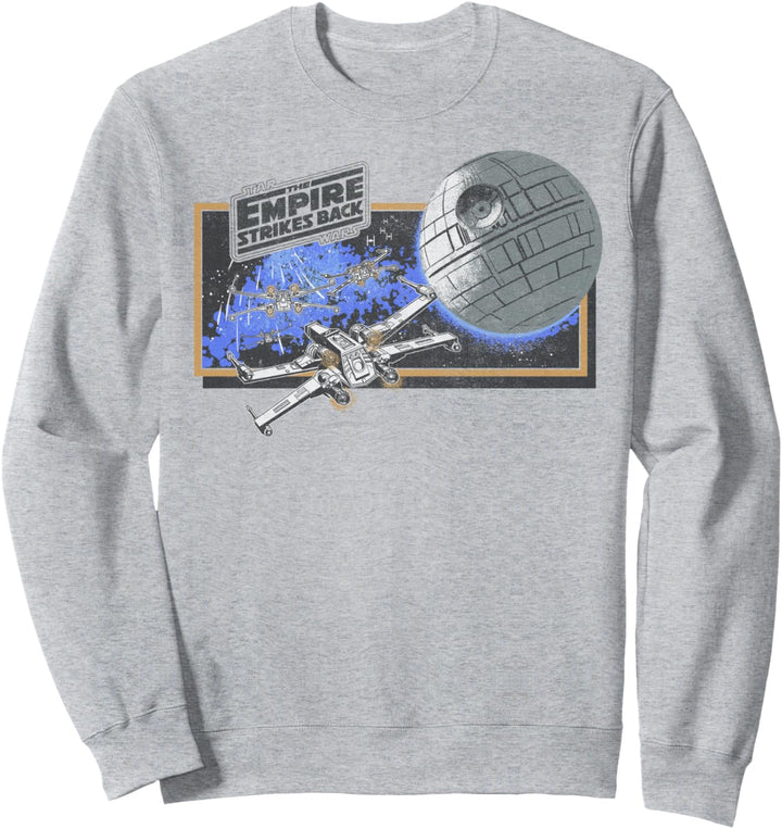 Star Wars Vintage Empire Panel Sweatshirt