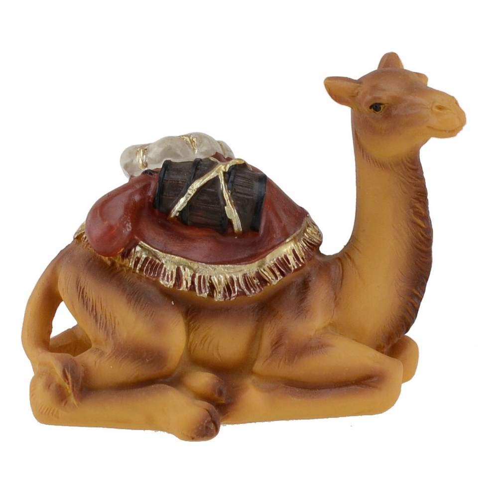 Kamel liegend, geeignet für 10cm Figuren, handbemalen