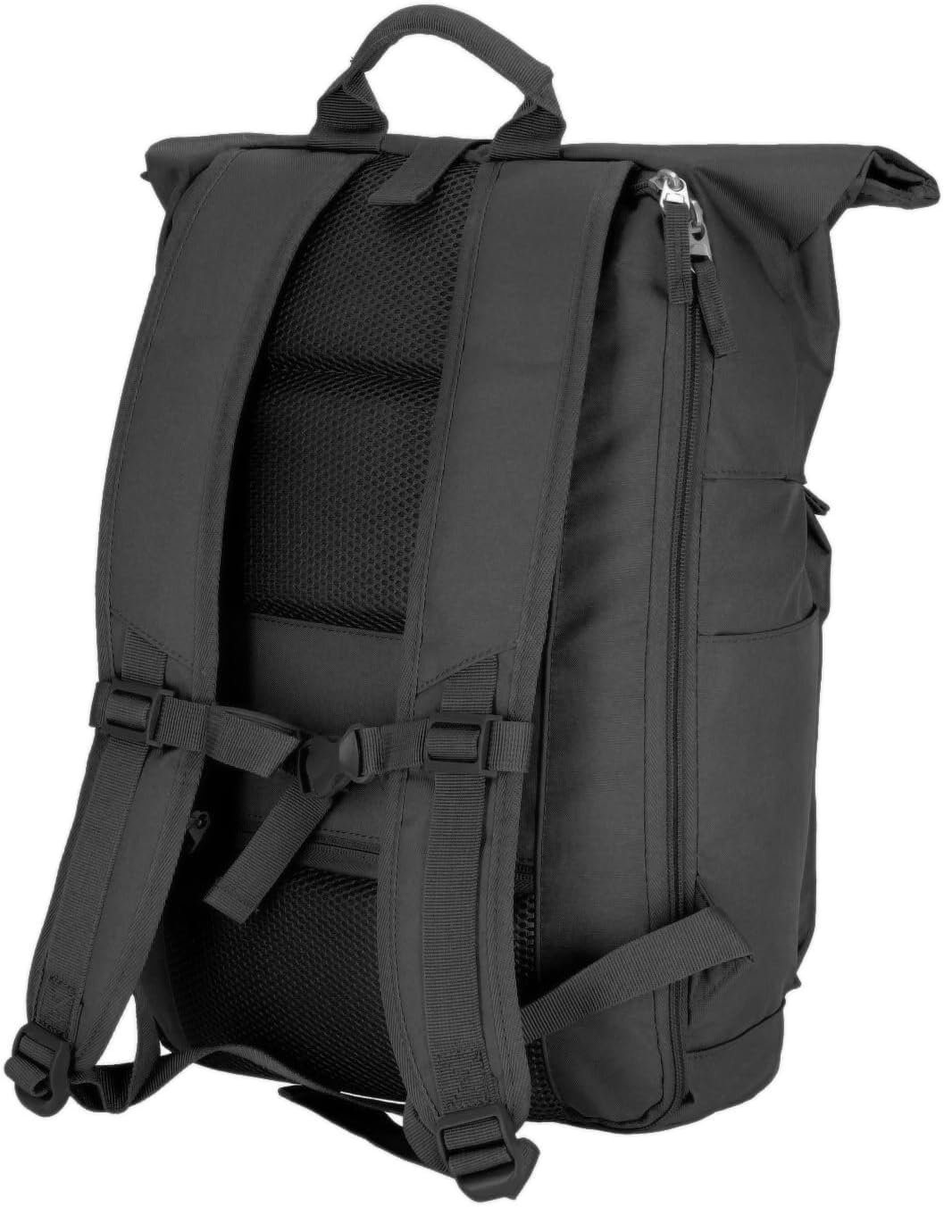 Rucksack Whitney Roll-Up | moderner Tagesrucksack mit Rolltop | gepolstertes Laptopfach (bis 17") |