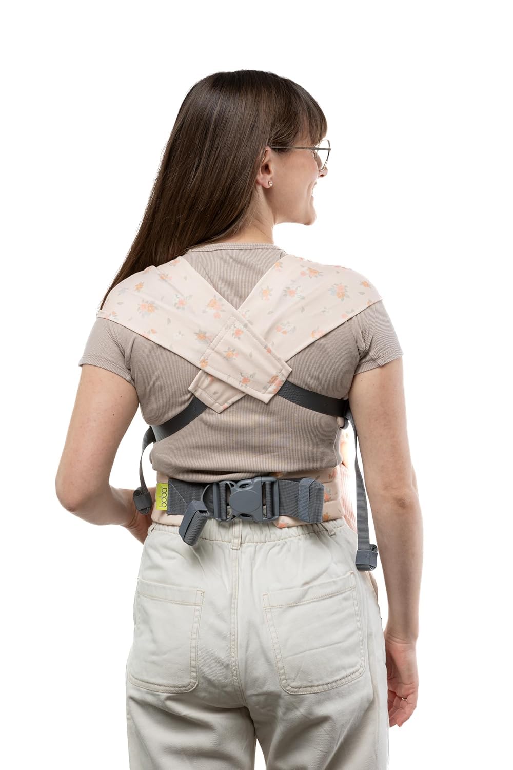 Boba Bliss Babytrage Neugeborene ab Geburt bis 15 kg - 2-in-1 Baby Carrier &amp; Baby Tragetuch Ohne Bin