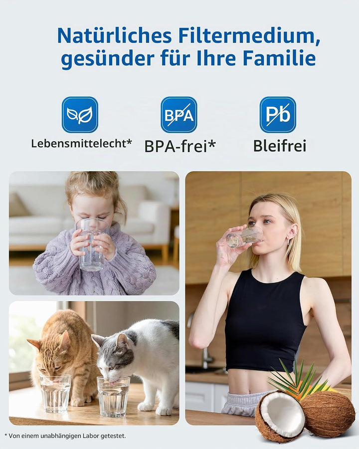 Maxblue DA29-00003G Kühlschrank Wasserfilter, Kompatibel mit Samsung® Aqua Pure Plus DA29-00003G, DA