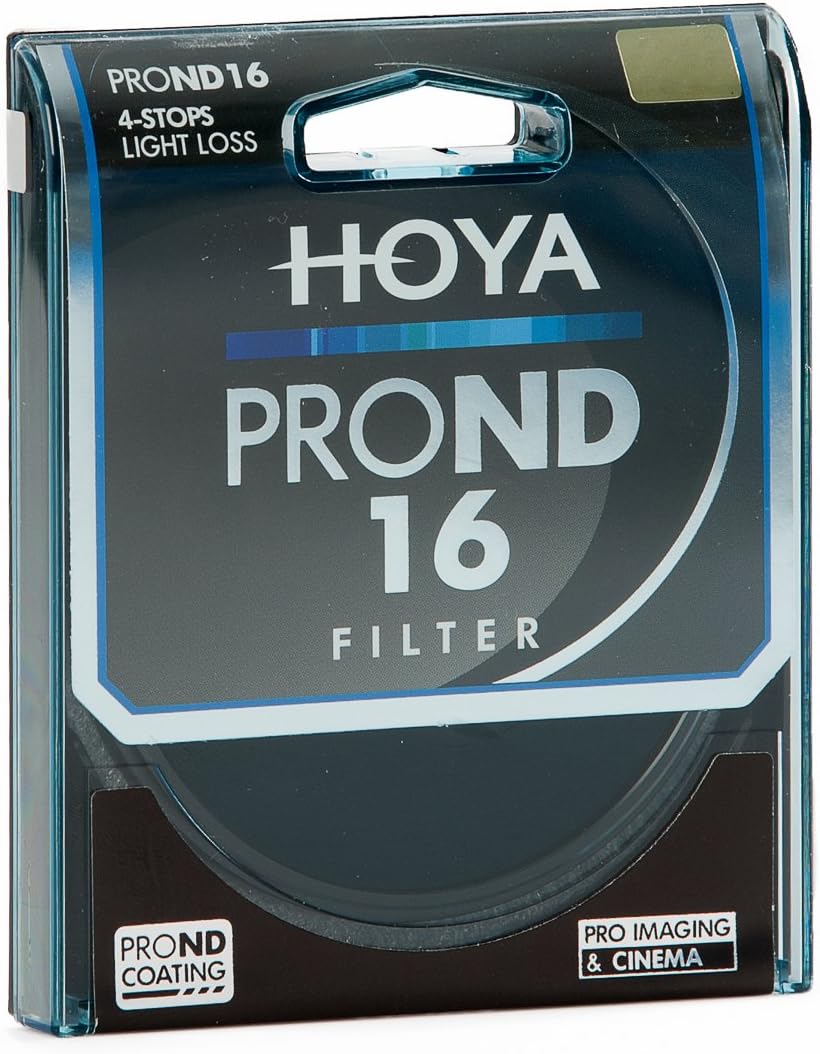 Hoya YPND001649 Pro ND-Filter (Neutral Density 16, 49mm) 49mm PRO-ND16, 49mm PRO-ND16