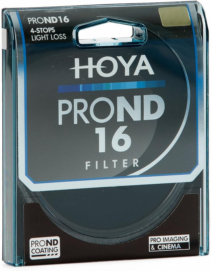 Hoya YPND001649 Pro ND-Filter (Neutral Density 16, 49mm) 49mm PRO-ND16, 49mm PRO-ND16