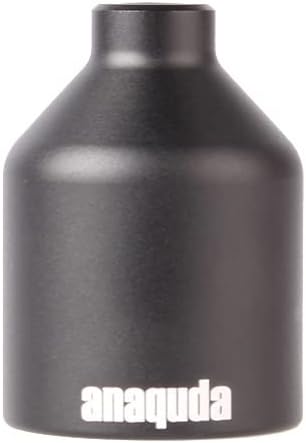 Anaquda Stunt-Scooter Park Trick Tret Roller Pegs Aluminium Schwarz 50mm, Schwarz 50mm