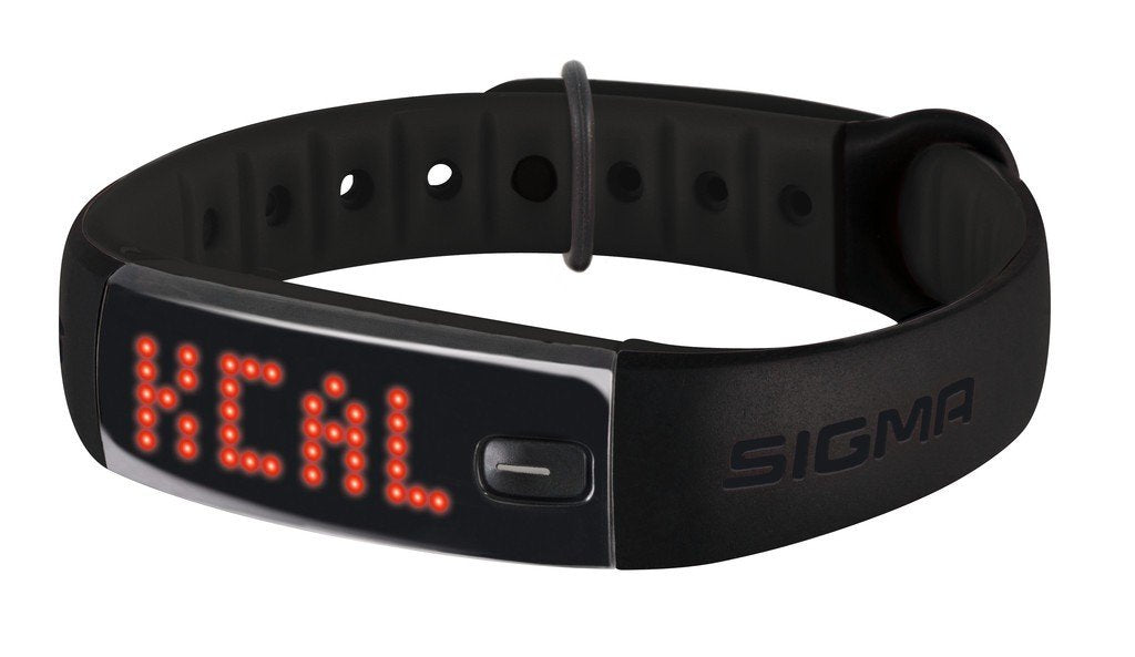 Sigma Activity Tracker ACTIVO, 7 x 3 x 3 cm Pure Black