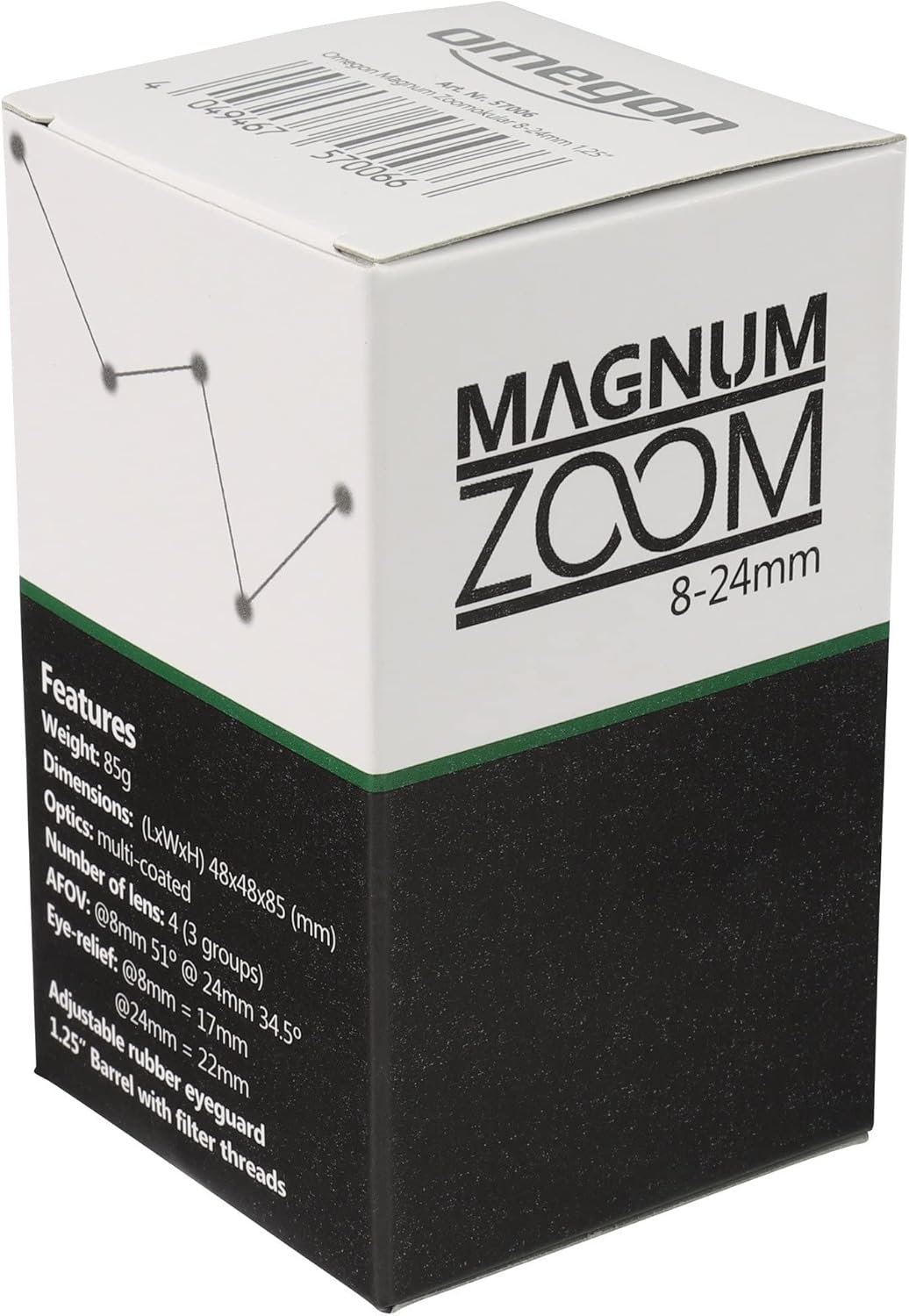 Omegon Magnum Zoomokular 8-24mm 1,25''