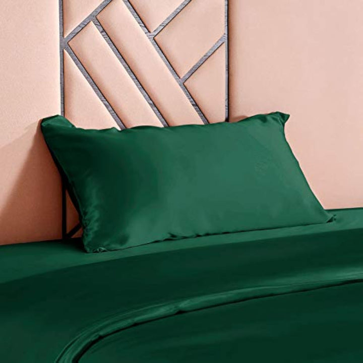 THXSILK 100% 19 Momme Seide Kissenbezug Kissenhülle mit Reissverschluss - Seide Kissen Bezug - Super