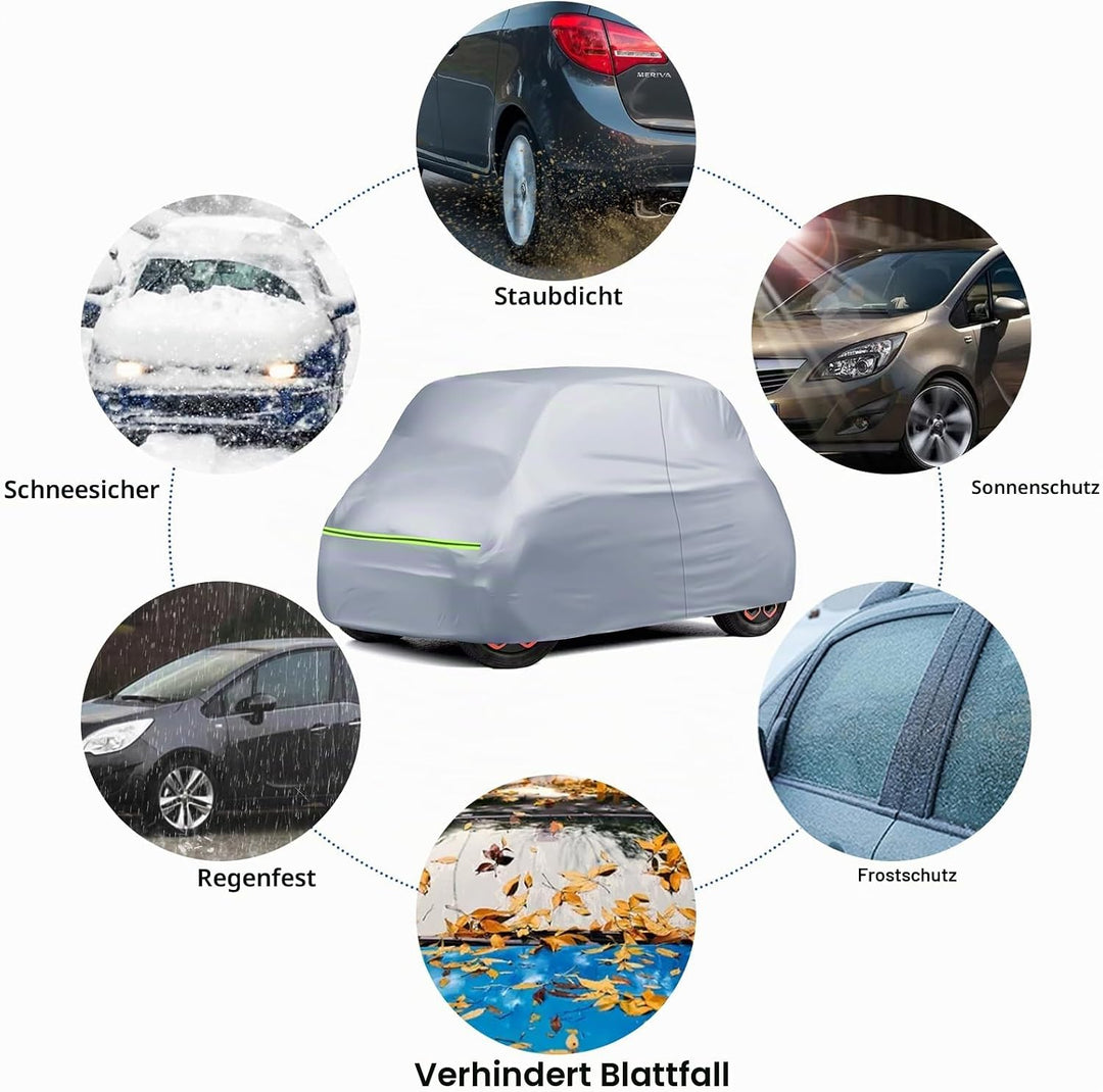 Vollgarage Autoabdeckung Ersatz für Citroen Ami/Opel Rocks-e/Electric/FIAT Topolino 2020-2024, Auto
