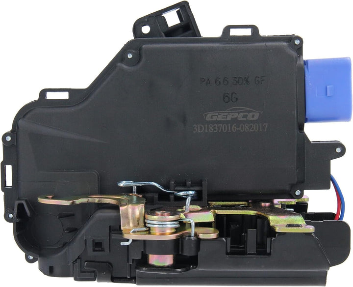 GEPCO Stellmotor Türschloss Zentralverriegelung kompatibel mit VW Golf V Jetta Phaeton Touran Touare