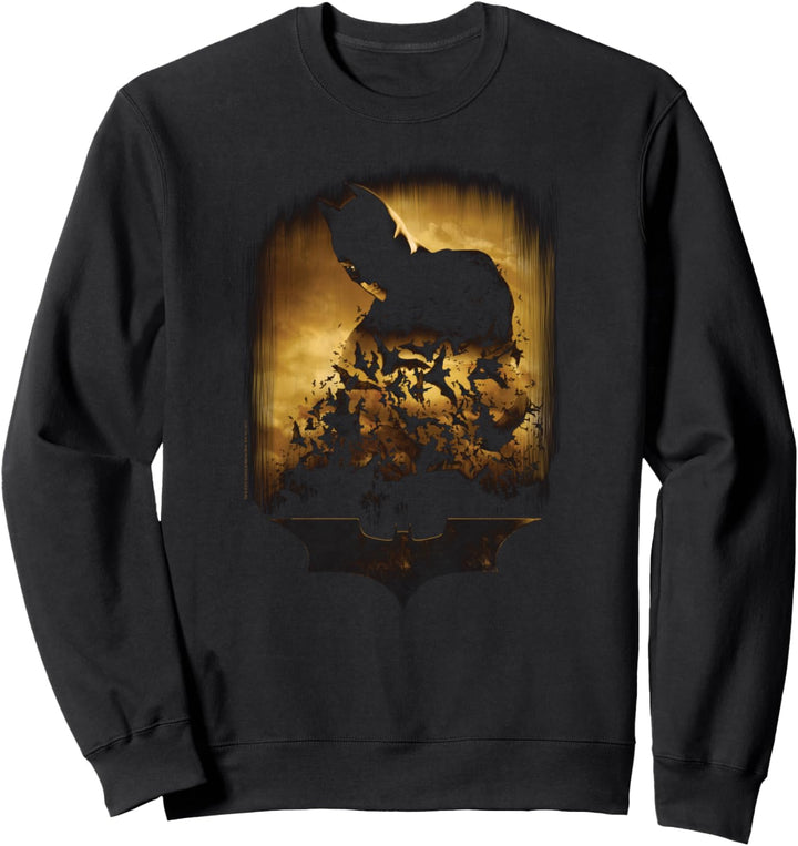 Batman Begins Bats Sweatshirt