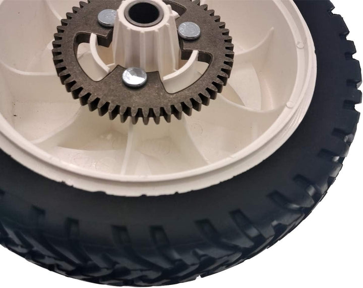 Cancanle 2 Stücke Rad mit Getriebe Ersatz für Toro 105-3036, 2