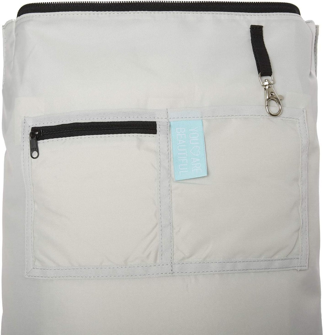 Ela Mo Rucksack Damen - Daypack schön u. durchdacht - Laptop Rucksäcke für Frauen - Anti Diebstahl T
