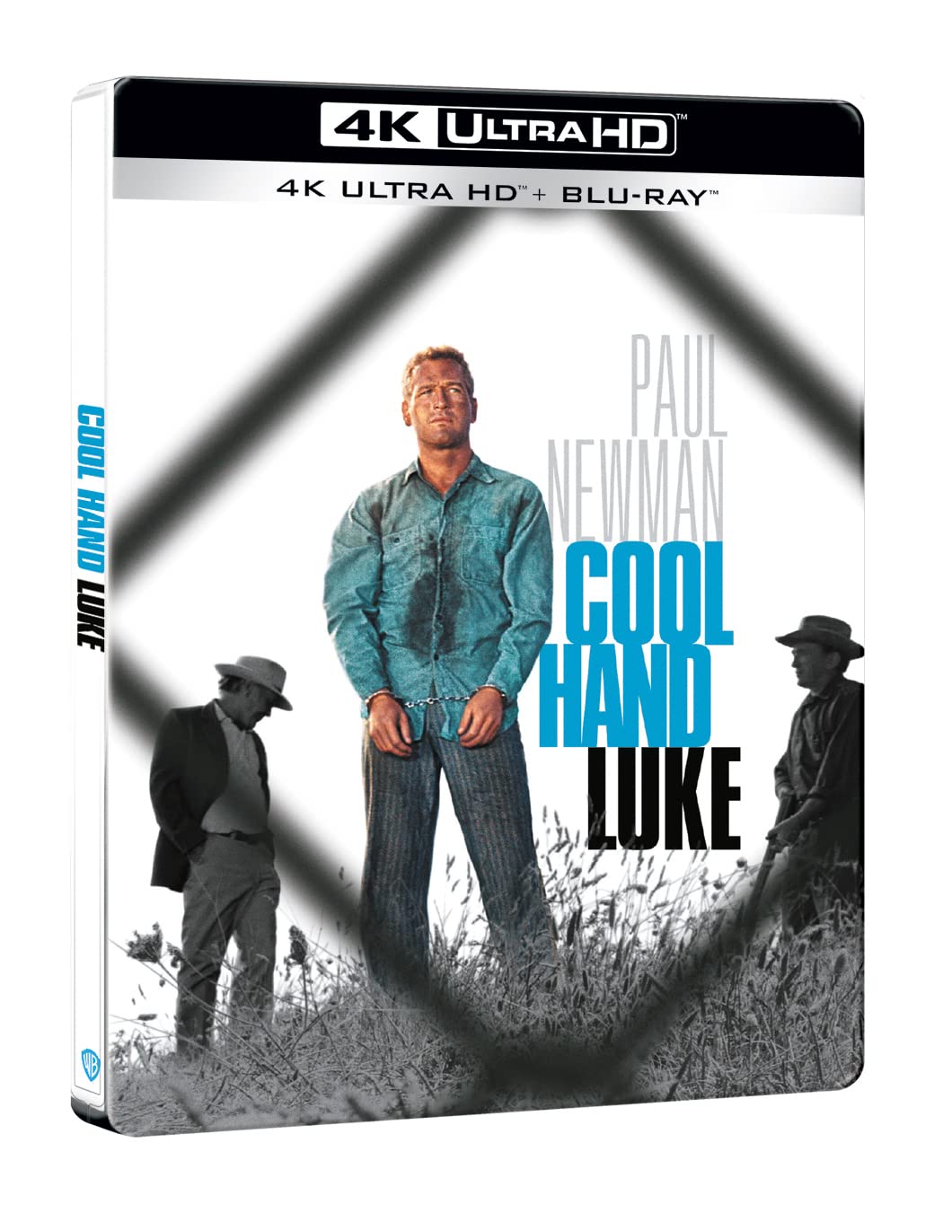 La leyenda del indomable (4K UHD+BD). EE METAL