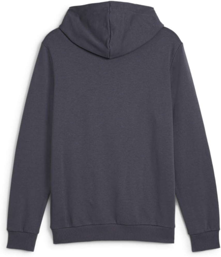 PUMA Damen Essentials Logo FL Hoodie S Galaktisches Grau, S Galaktisches Grau