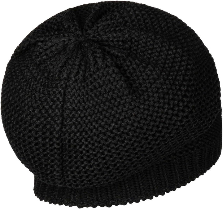 Eisbär Corson Oversize Strickmütze Beanie Skimütze Wintermütze Wollmütze Damen/Herren - Made in Aust
