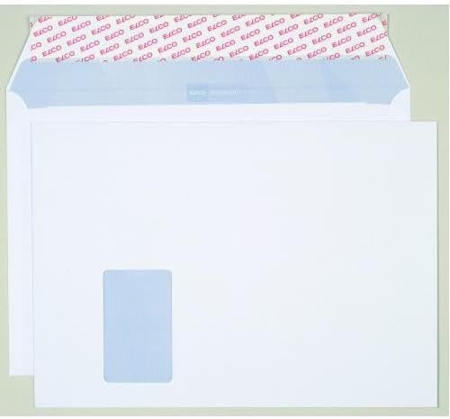 Elco 34799 Premium Briefumschlag, C4, 120 g, weiss