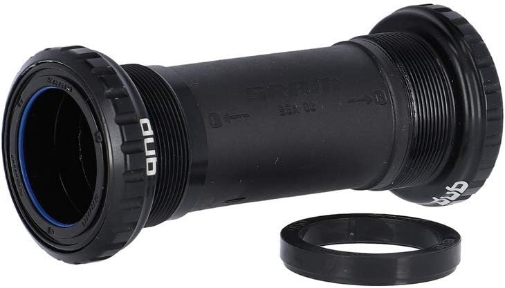 Sram Unisex-Erwachsene Dub ENGL/BSA MTB Cannond Innenlager, schwarz, 83mm