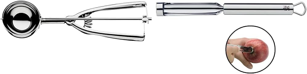 WMF Gourmet Eisportionierer 21 x 5,5 cm, Reis Portionierer, Püreeportionierer, Risottoportionierer,