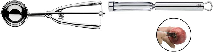 WMF Gourmet Eisportionierer 21 x 5,5 cm, Reis Portionierer, Püreeportionierer, Risottoportionierer,