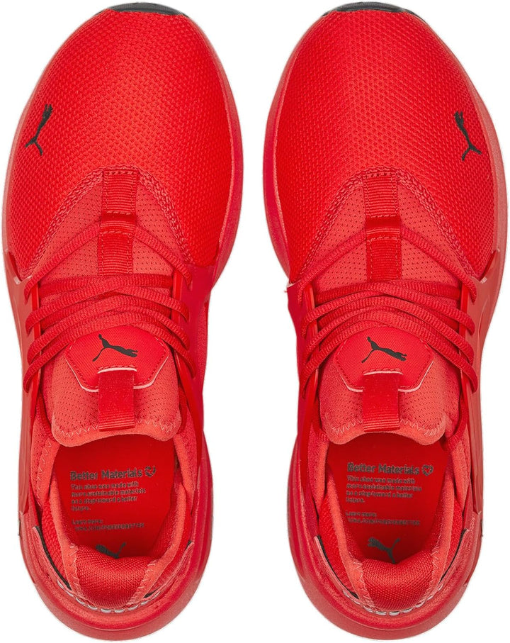 PUMA Damen Softride Enzo Evo Cross Trainer Sneaker 43 EU Rot, 43 EU Rot