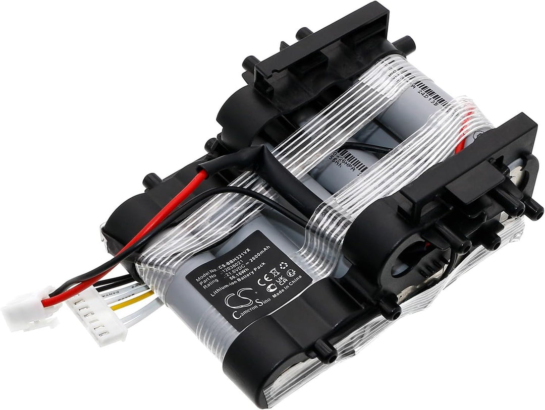 TCTK Akku 2600mAh Kompatibel mit [Bosch] 323204 23/01, BBH32101, BBH32101/01, BBH32101/03, BBH32101/