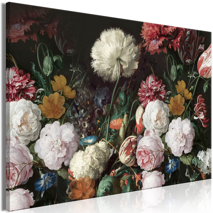 murando - Bilder Blumen 120x80 cm Vlies Leinwandbild 1 tlg Kunstdruck modern Wandbilder XXL Wanddeko