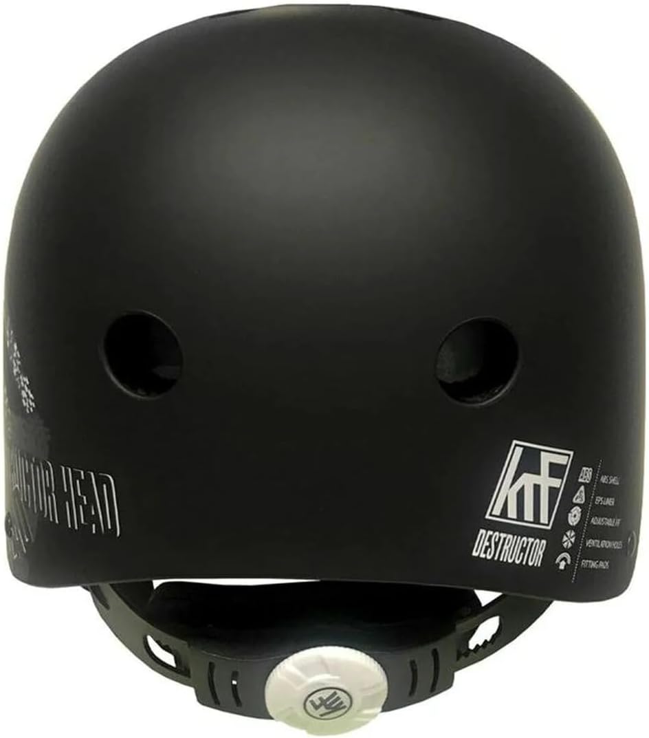 KRF The New Urban Concept des Krf Prot. Casco Destructor, Mehrfarbig (schwarz/weiss), S