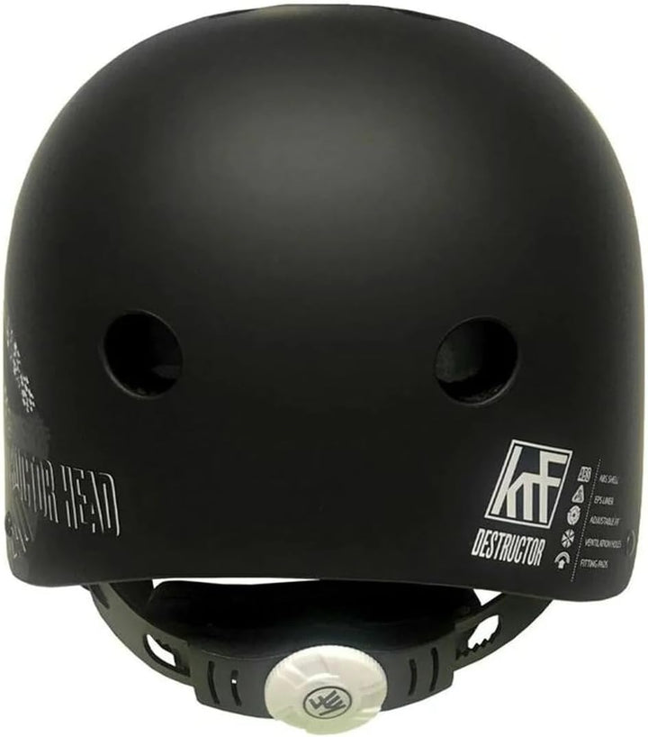 KRF The New Urban Concept des Krf Prot. Casco Destructor, Mehrfarbig (schwarz/weiss), S
