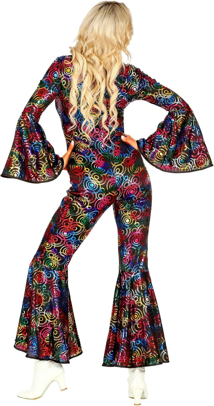 "THE 70s DISCO STYLE" (jumpsuit) - (S), S
