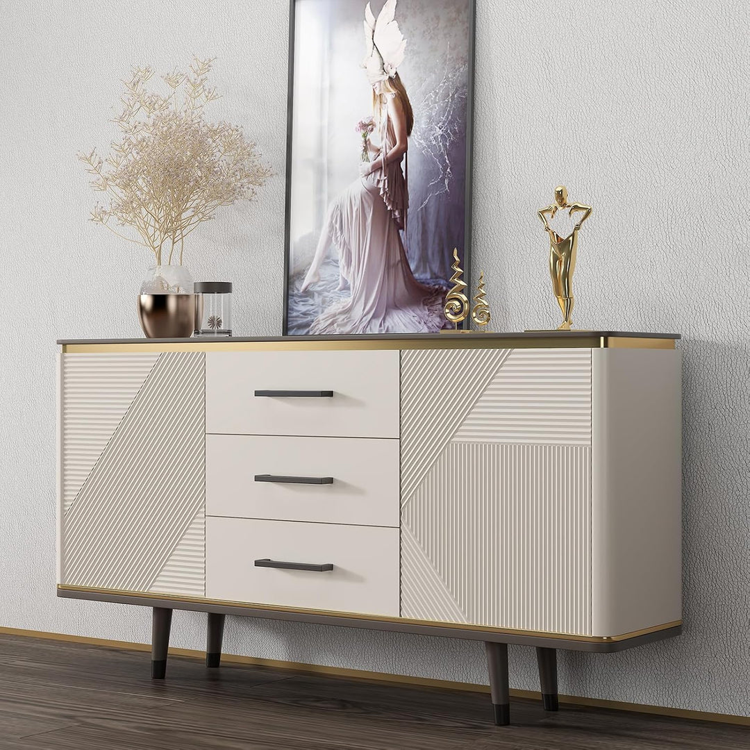 goldenwarm 25 Stück Möbelgriff Edelstahl Stangengriff Griffe Schwarz 128mm Bohrlochabstand Küchengri