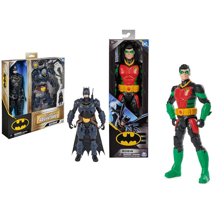 DC Comics DC Batman Adventures Action-Figur, 30 cm, Robin-30 cm Actionfigur Figur + Comics, Figur +