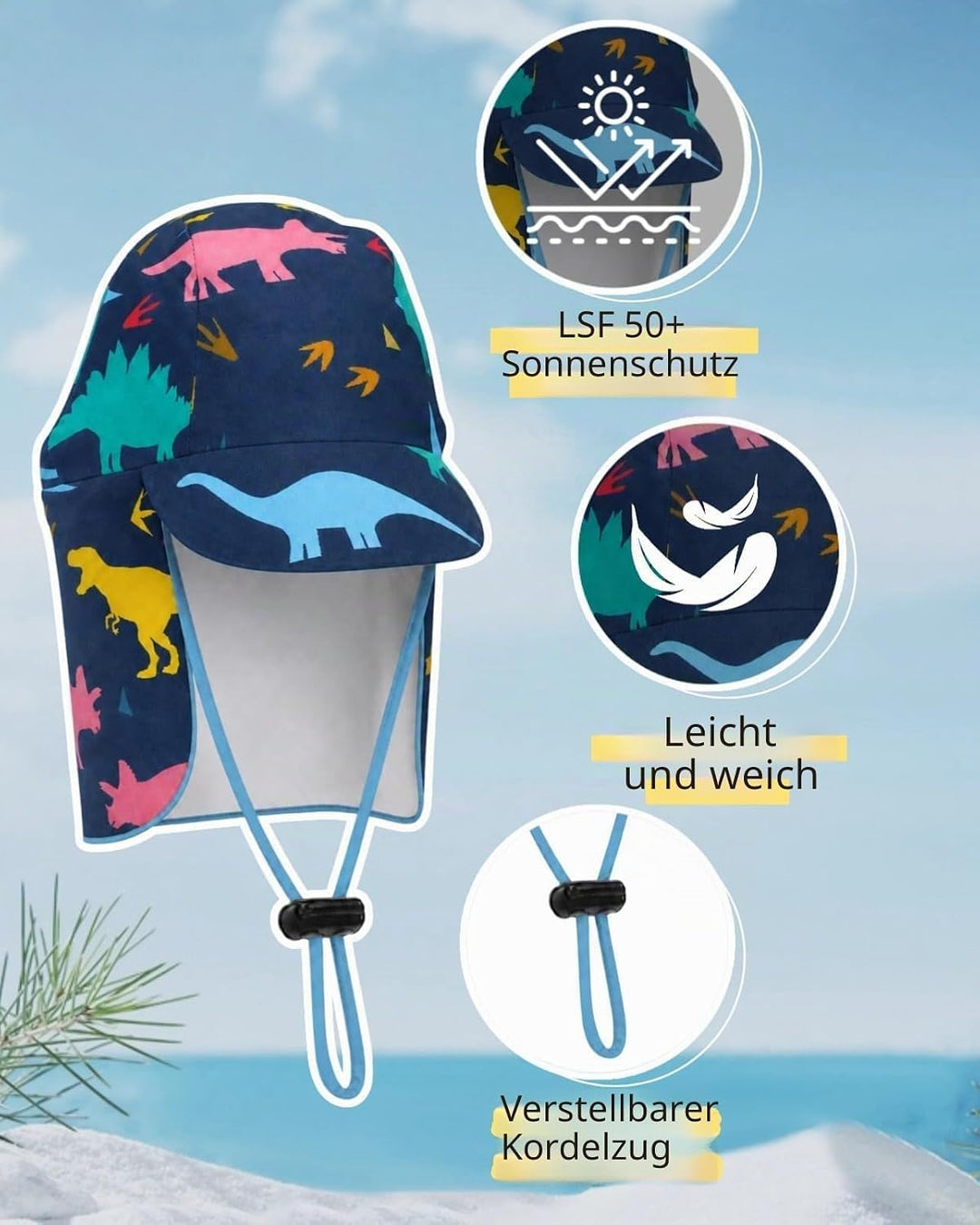 weVSwe Baby Bademode UPF 50+ Schutz Junge Badeanzüge Schrittreissverschluss Langarm mit Sommer Sonne