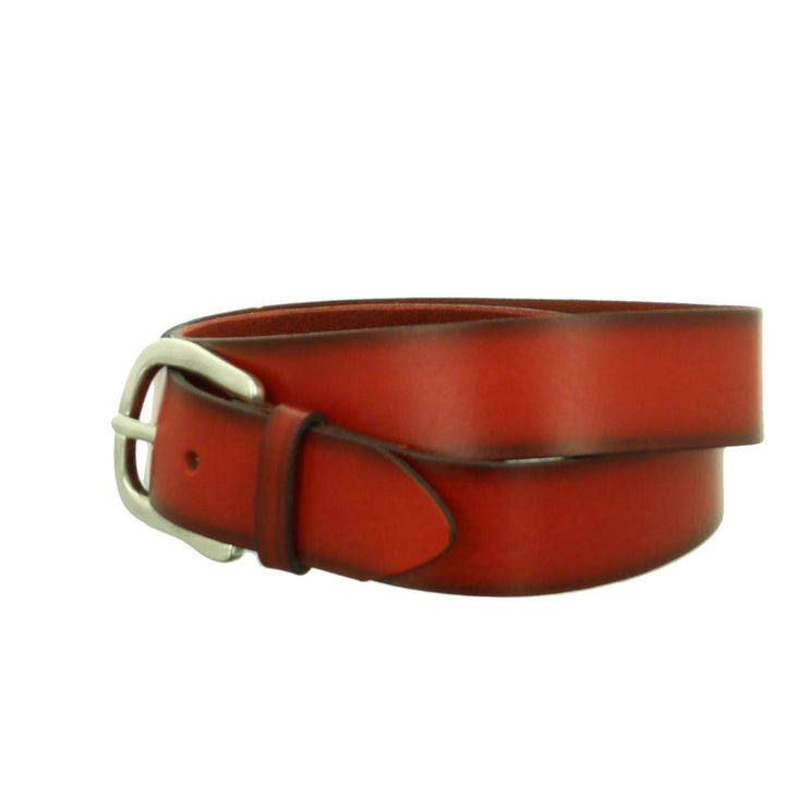 Vanzetti Damen Gürtel rot80