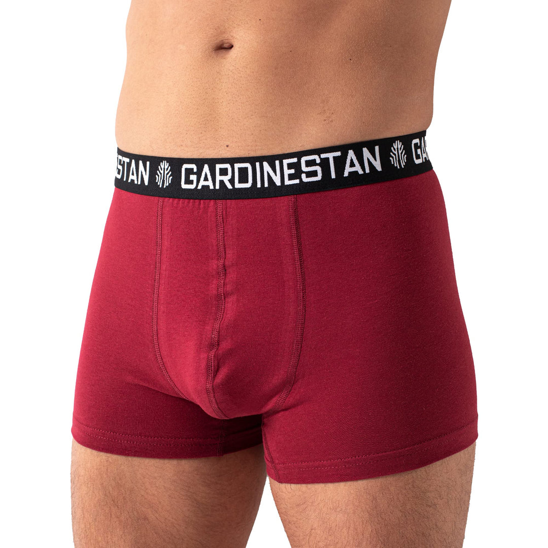 GARDINESTAN JUNG CFO GmbH Boxershorts Herren Männer Baumwolle Hochwertig Elastisch kein Zettel Boxer