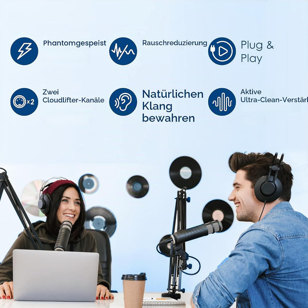 Cloud Microphones Cloudlifter CL-2 Mikrofonvorverstärker Single, Single