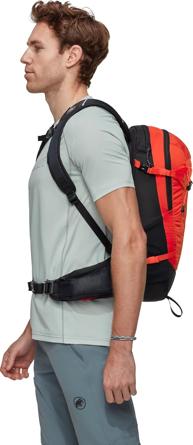 Mammut Lithium 15 15 Liter Mammut Red-black, 15 Liter Mammut Red-black