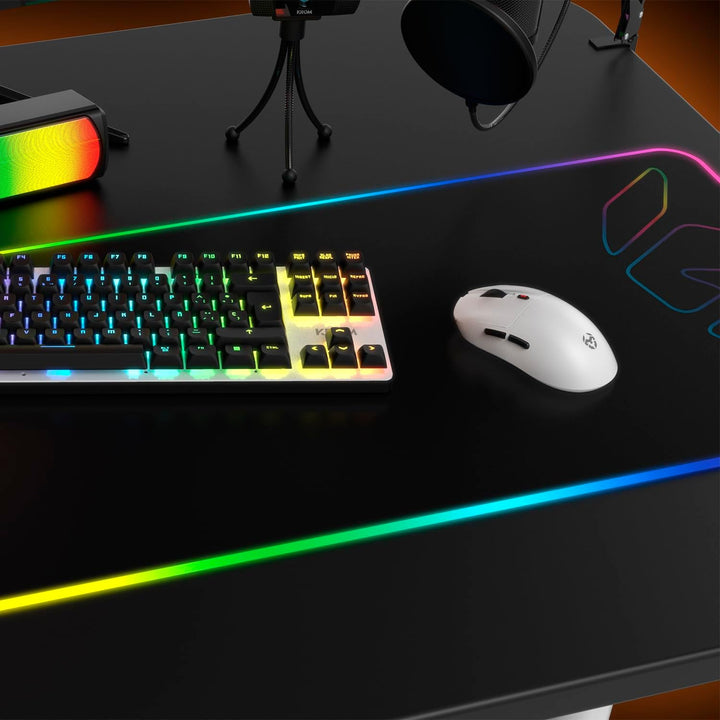 KROM Klever, Kabellose Gaming-Maus, Superleicht 55 g, Pixart PMW3325 Optischer Sensor bis 10.000 DPI