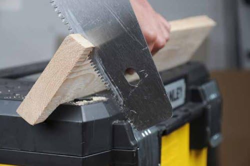 Stanley Rollende Werkstatt (aus Metall-Kunststoff, Werkzeugkoffer mit 1 Schublade, grosses Staufach,