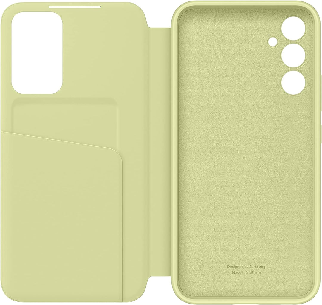 Samsung Smart View Wallet Case Lime Single, Lime Single