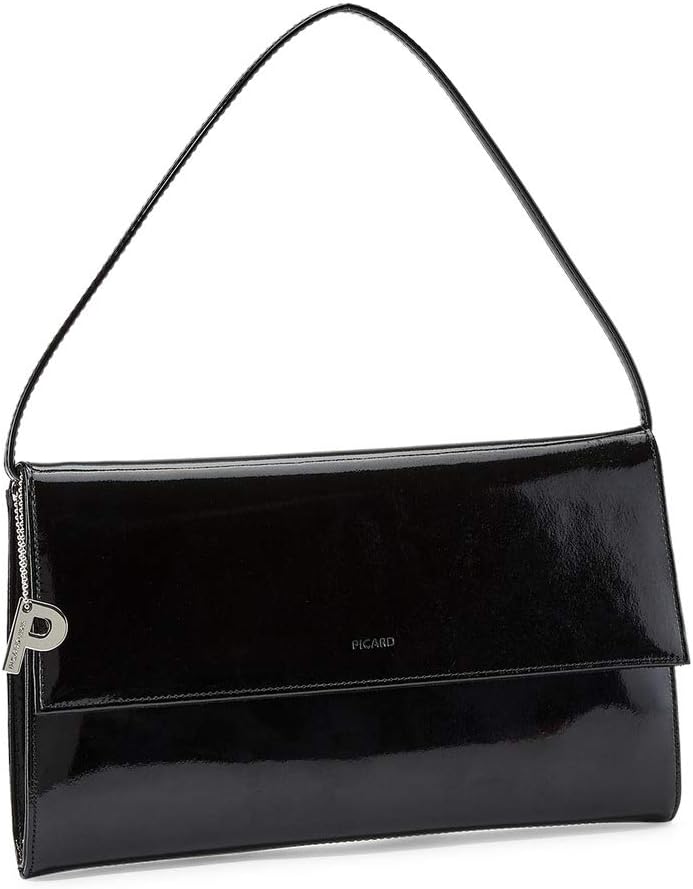 Picard Damen Abendtasche AUGURI aus Rindsleder Mittel | mit Magnetverschluss | Abendtasche | Alltag,