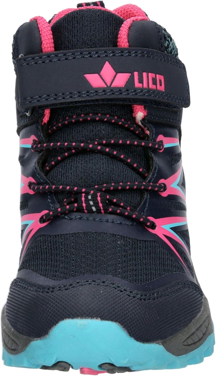 Lico Unisex Kinder Fernley Vs Traillaufschuhe 37 EU Marine Pink Türkis, 37 EU Marine Pink Türki
