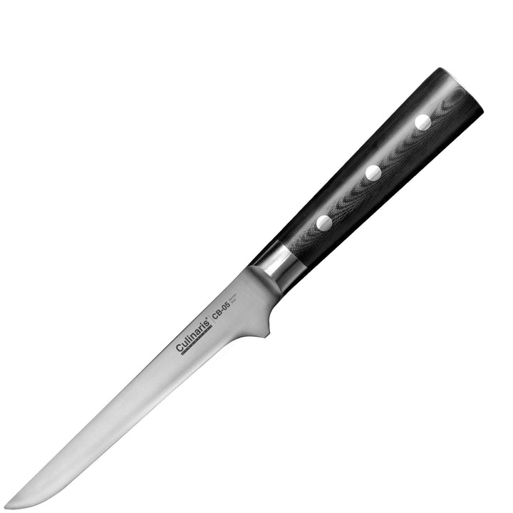 Culinaris Ausbeinmesser, Klingenlänge 16 cm aus hochwertigem Deutschen Edelstahl. Profi Fleischmesse