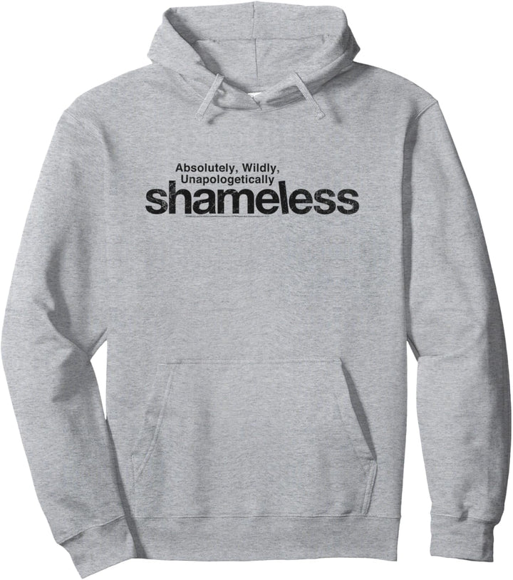 Shameless Logo Pullover Hoodie